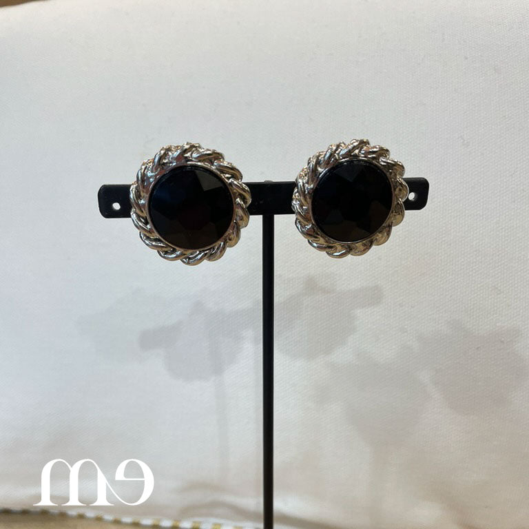 BO Clip Strass noir F Bramli