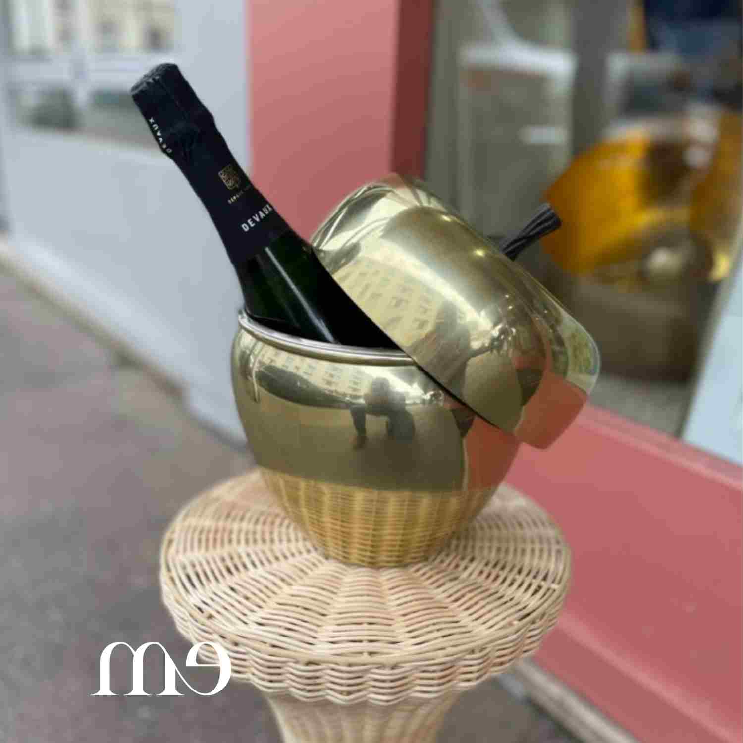 Apple ice bucket bazardeluxe