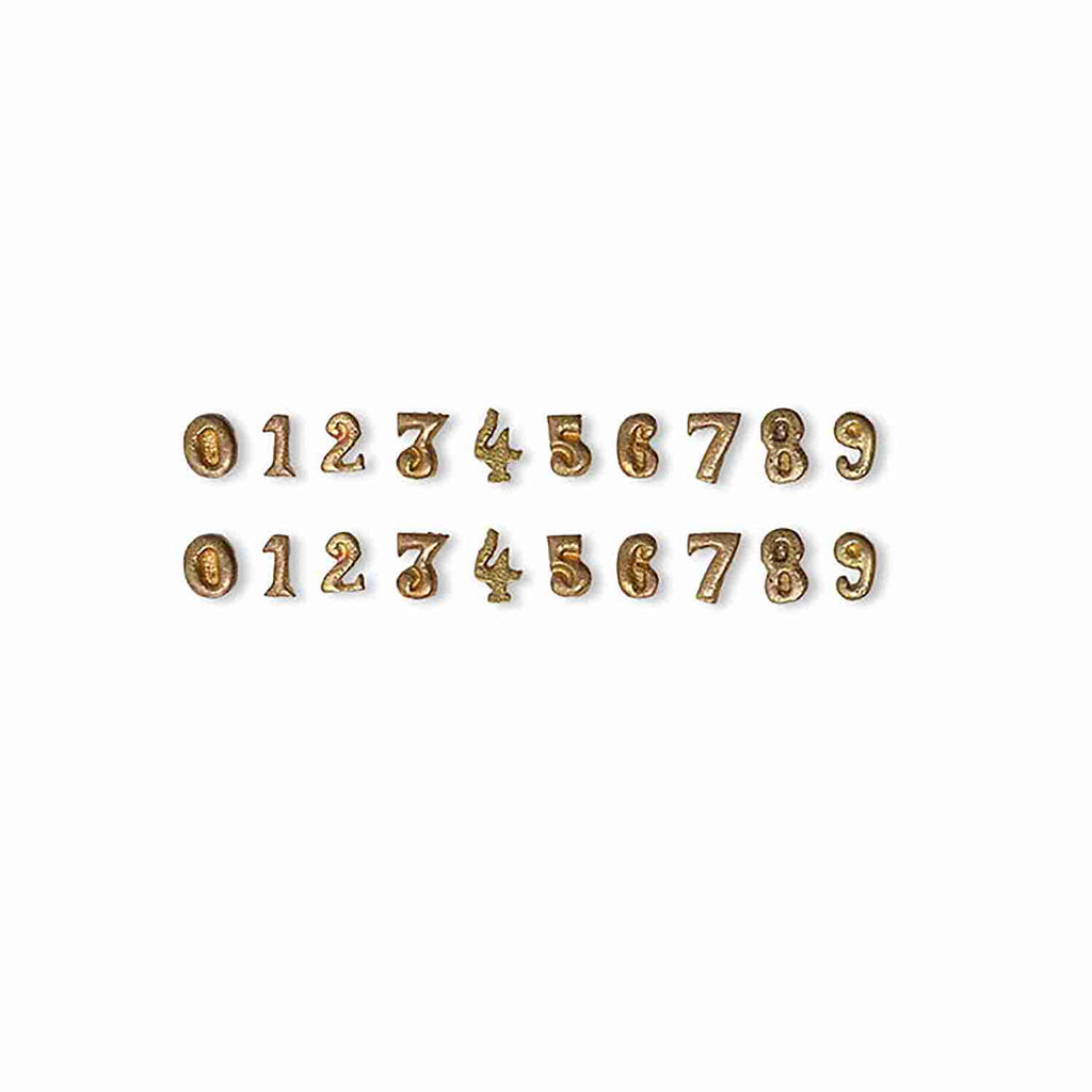 Bijoux de Bougies Chiffres – Boncoeurs