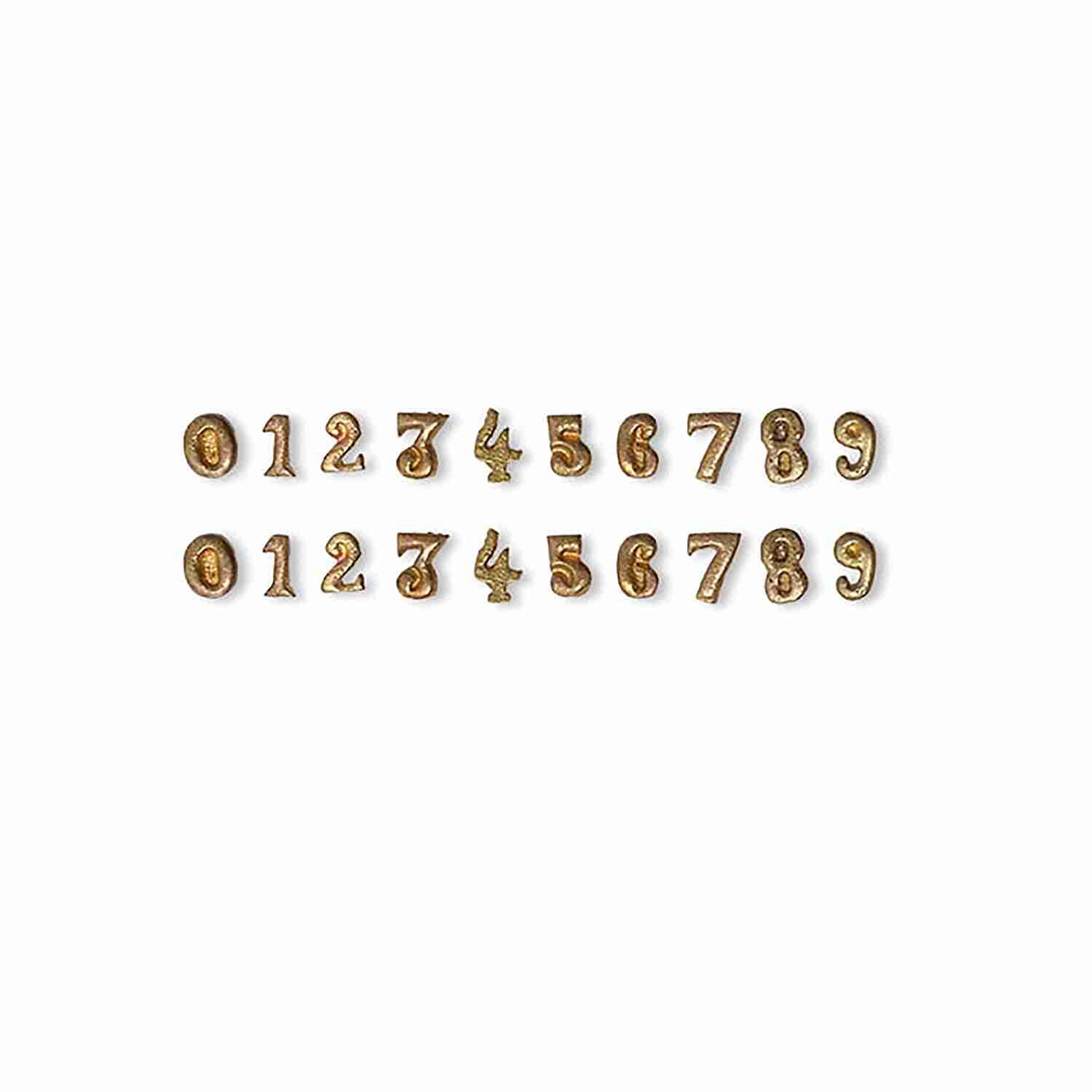 Bijoux de Bougies Chiffres – Boncoeurs