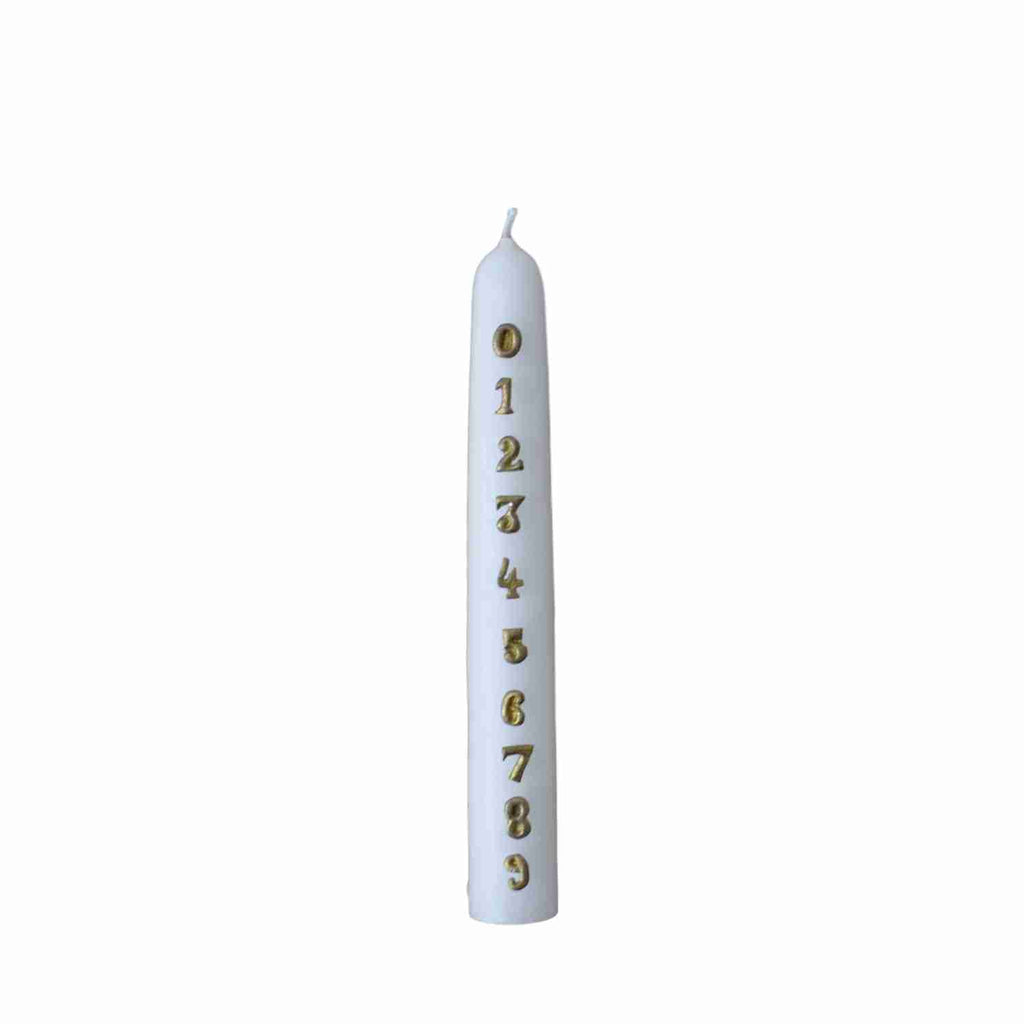 Bijoux de Bougies Chiffres – Boncoeurs