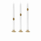 Set de 3 Bijoux de Bougies – Cœurs Dorés – Boncoeur
