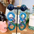 BO Clip Maillon Blue Lagon F Bramli
