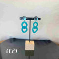 BO  Clip Maillon XS emeraude F Bramli