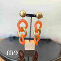 BO Clip maillon XL orange F Bramli