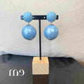 BO Clip perle bleu XL F Bramli