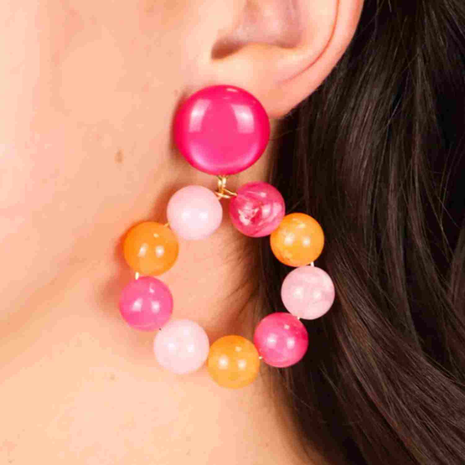 Boucles d’oreilles Gigi Minorque