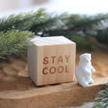 Porte-bonheur Stay Cool – Ours polaire Räder