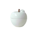 Bougie pomme en céramique