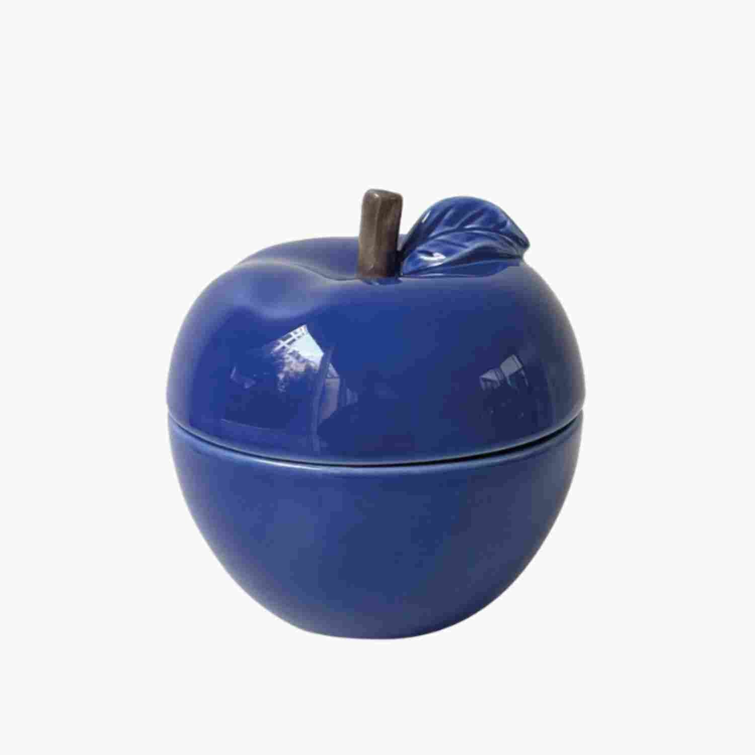 Bougie pomme en céramique