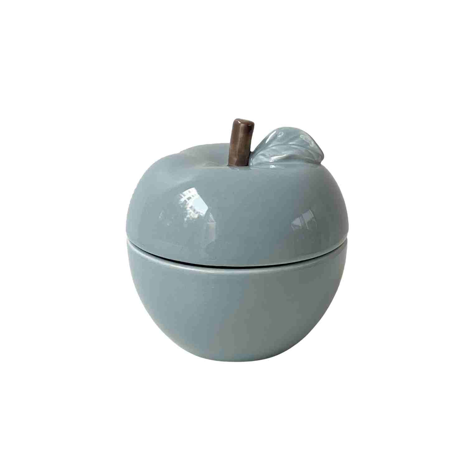 Bougie pomme en céramique