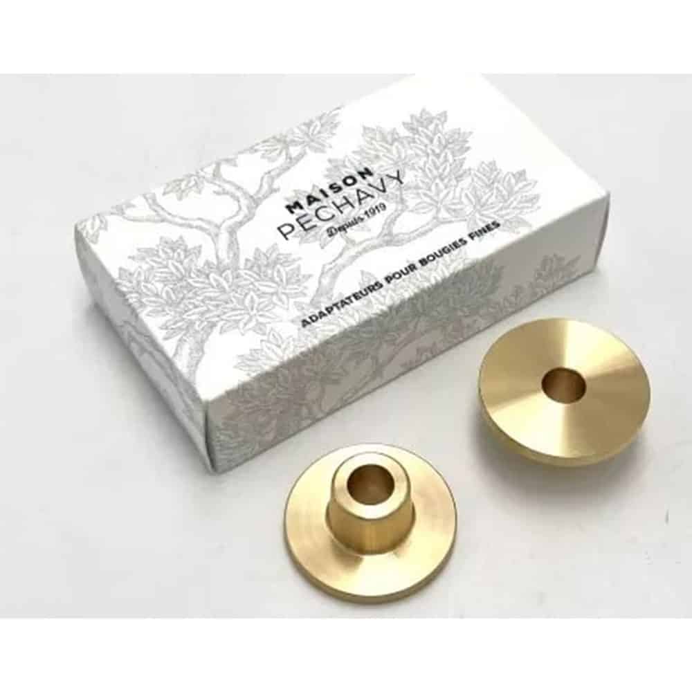 PORTE CIERGE ET ADAPTATEUR LOT DE 2