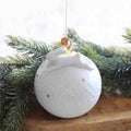 Boule de Noël en porcelaine Lapin – Räder