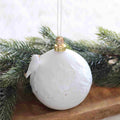 Boule de Noël en porcelaine Oiseau – Räder