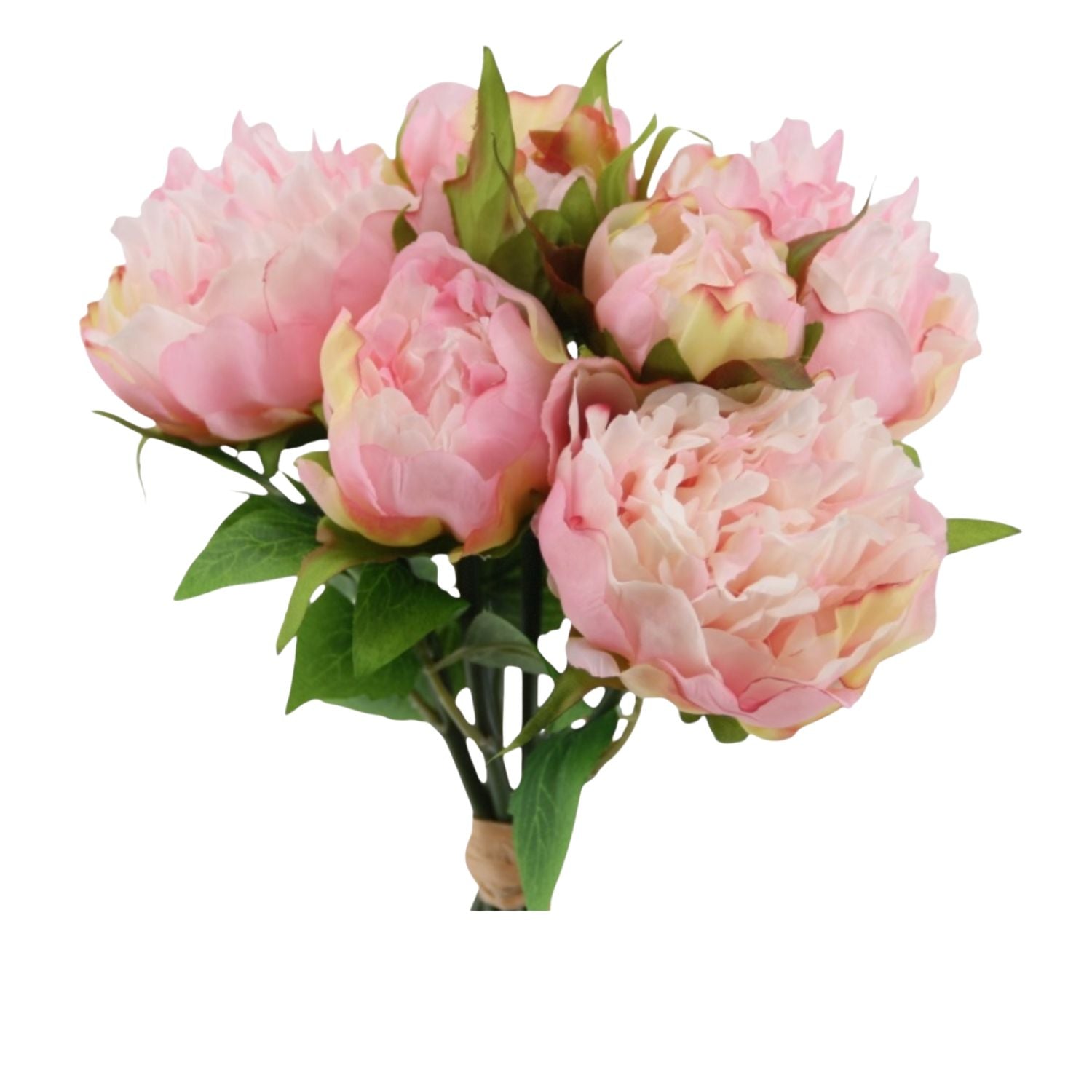 Bouquet de pivoines rose 