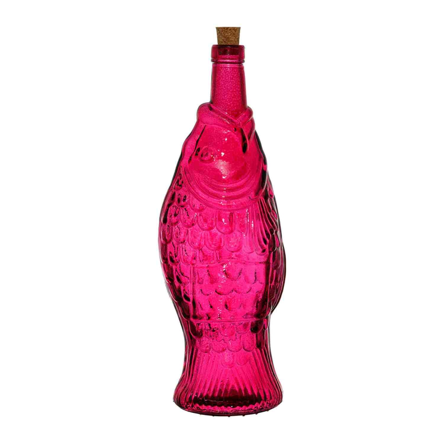 Bouteille Poisson en verre 1,1 L