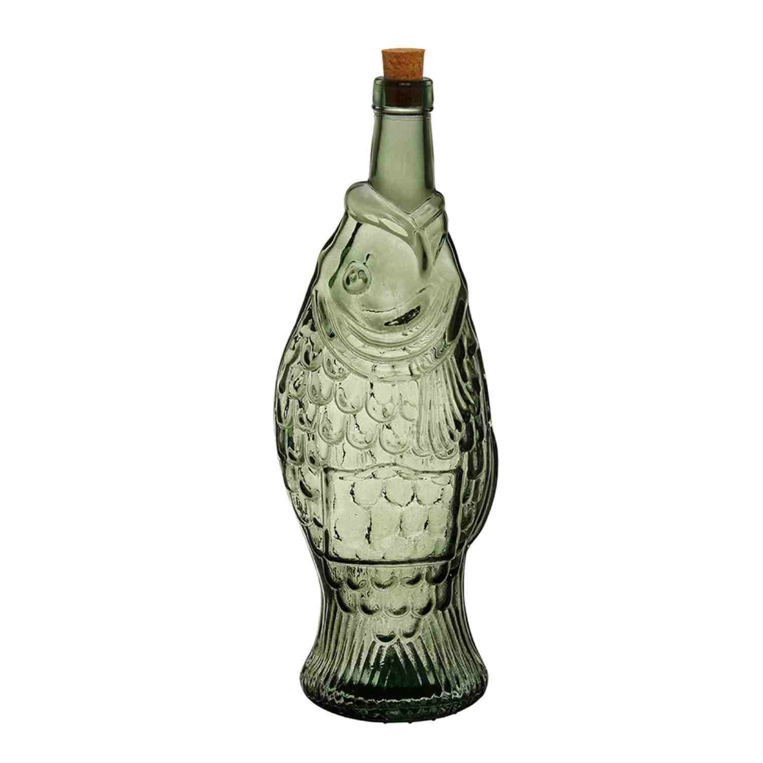 Bouteille Poisson en verre 1,1 L