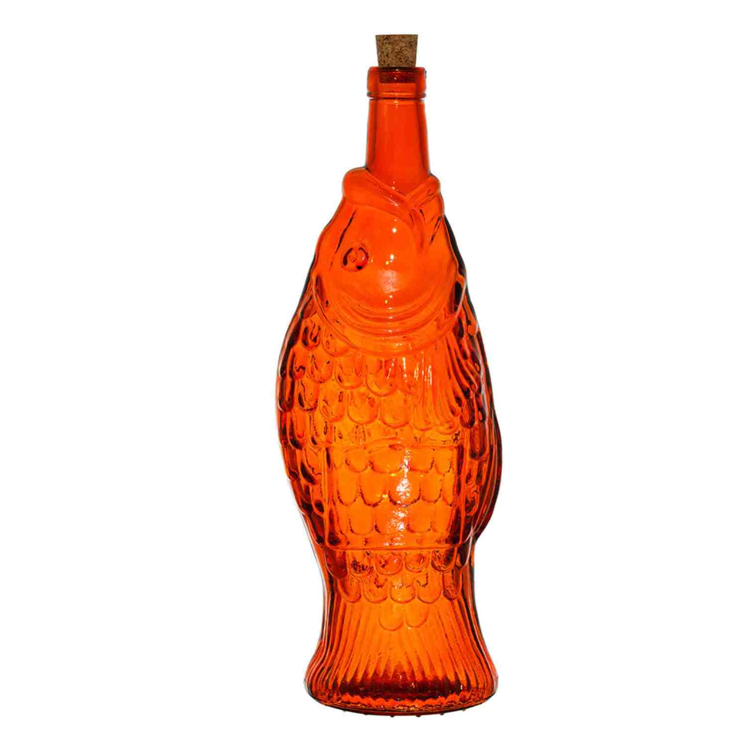 Bouteille Poisson en verre 1,1 L