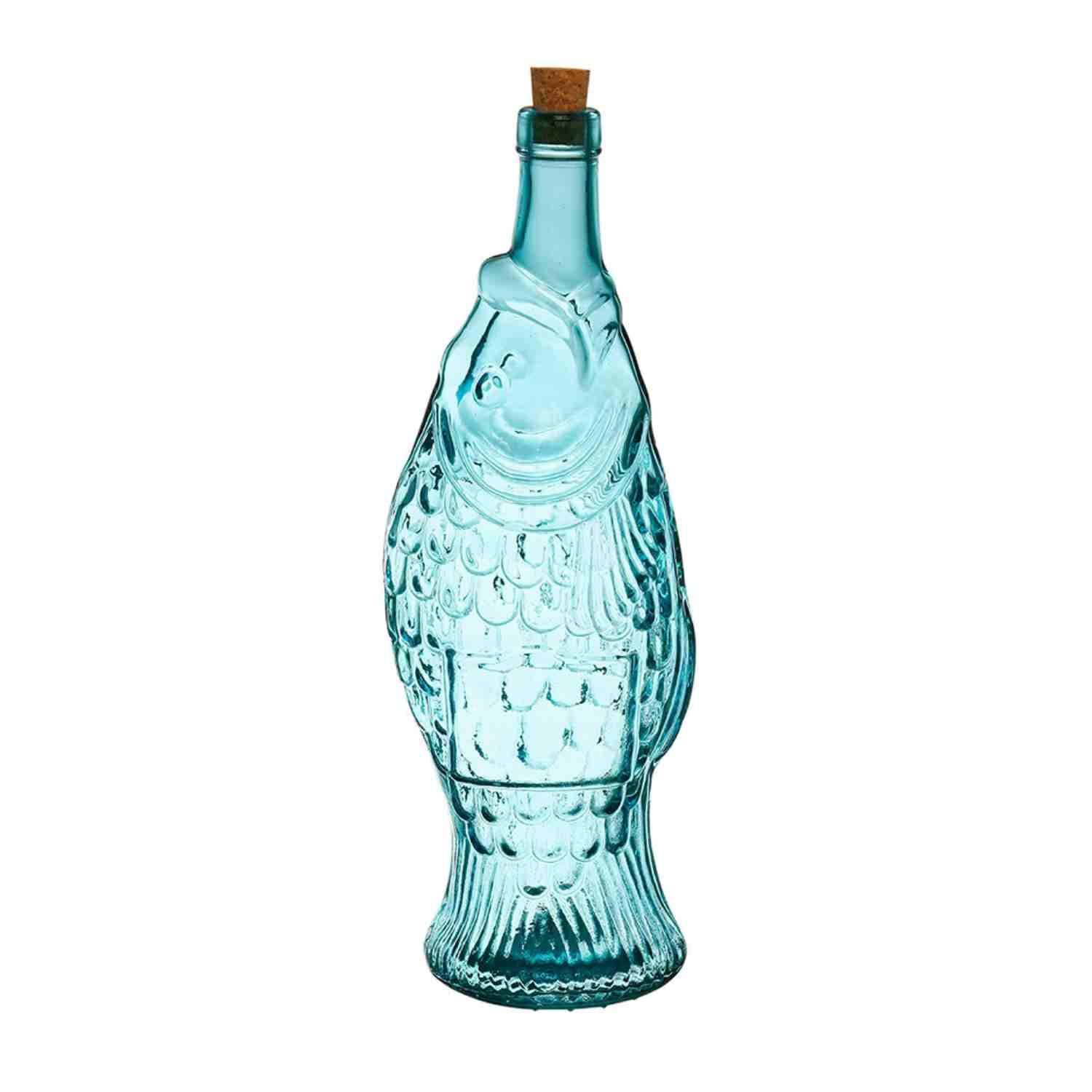 Bouteille Poisson en verre 1,1 L