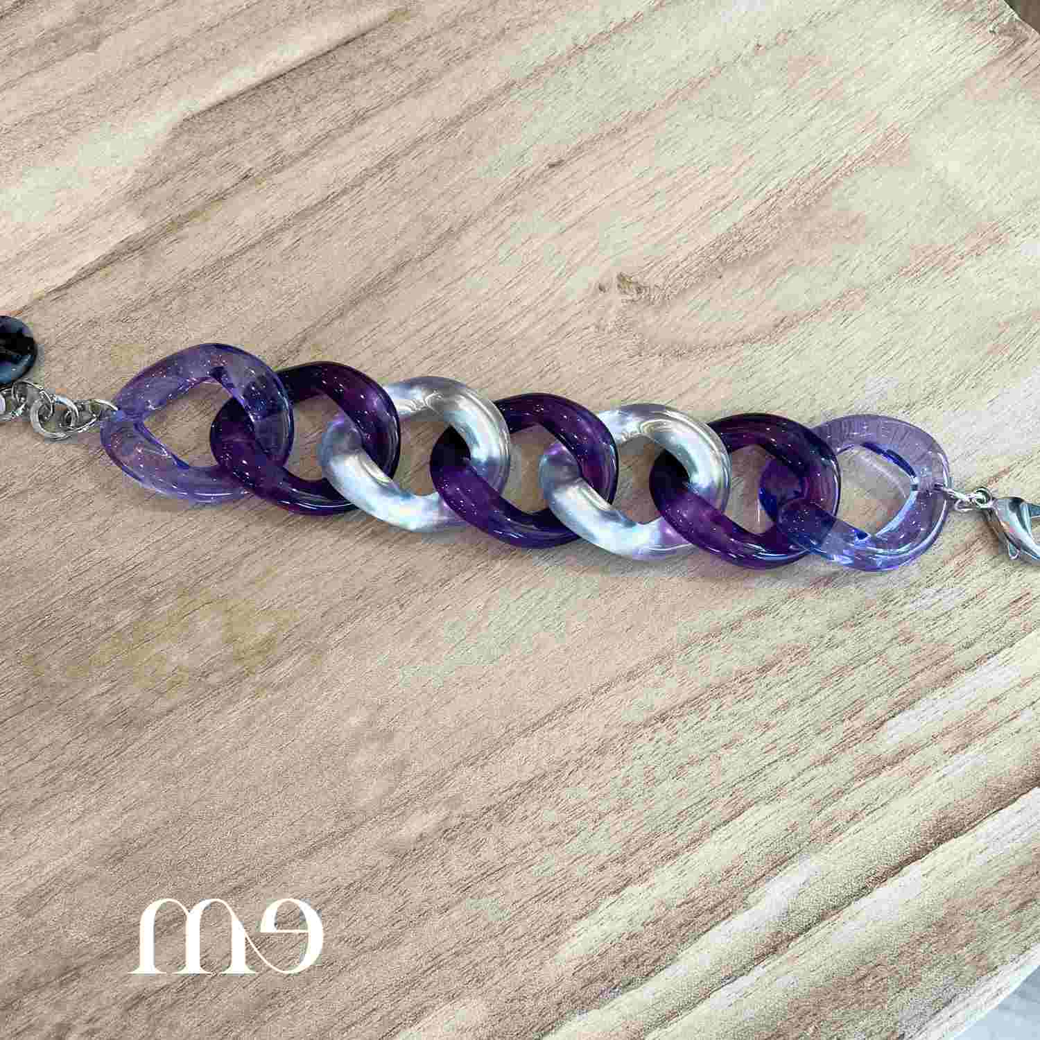 Bracelet maillon Alma F Bramli