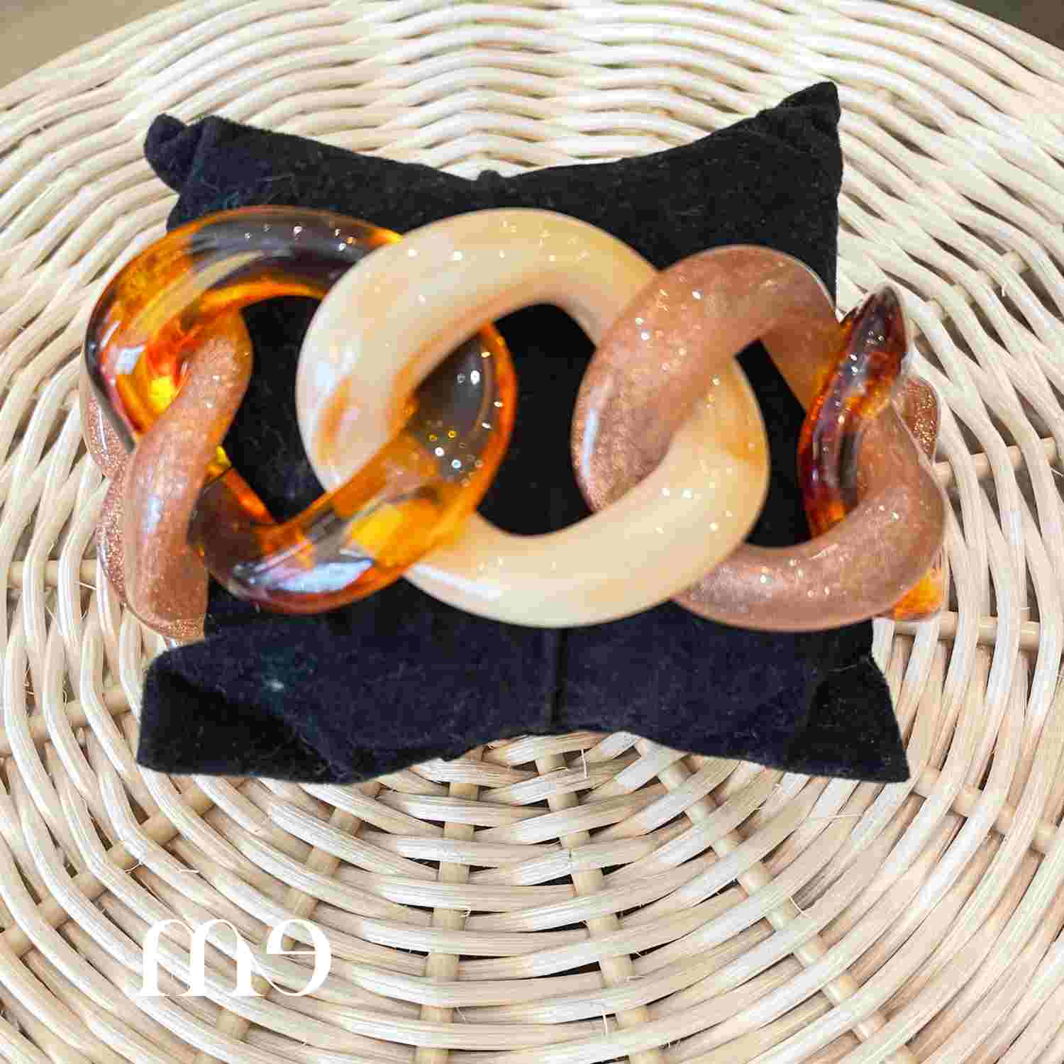 Bracelet maillon Colette F Bramli