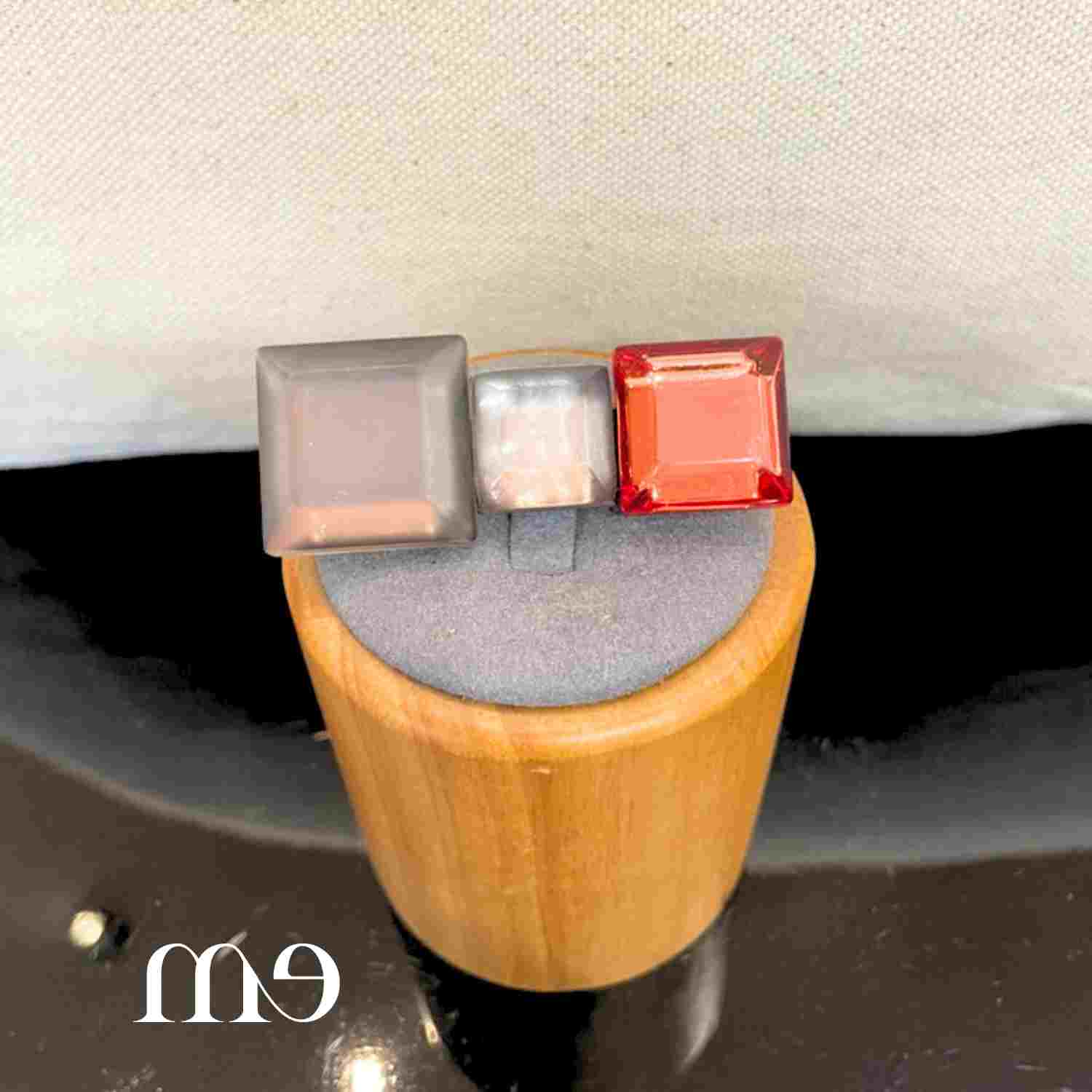 Broche Givrée Aline F Bramli