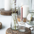 Bougeoir flacon en verre – Ib Laursen