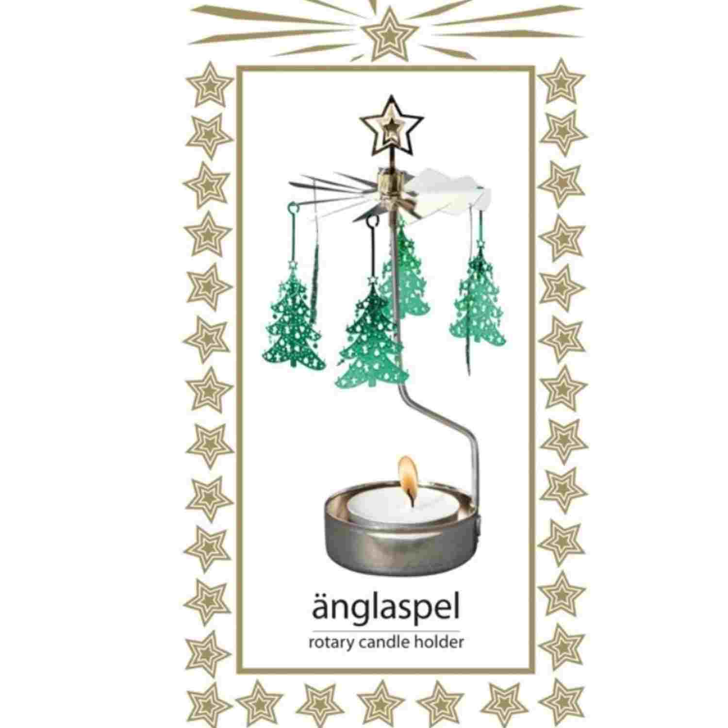 Carrousel sapin vert