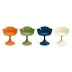 Chaise Norrebro – Design rétro années 70