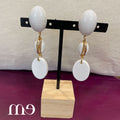 BO Clip coquillage blanc F Bramli