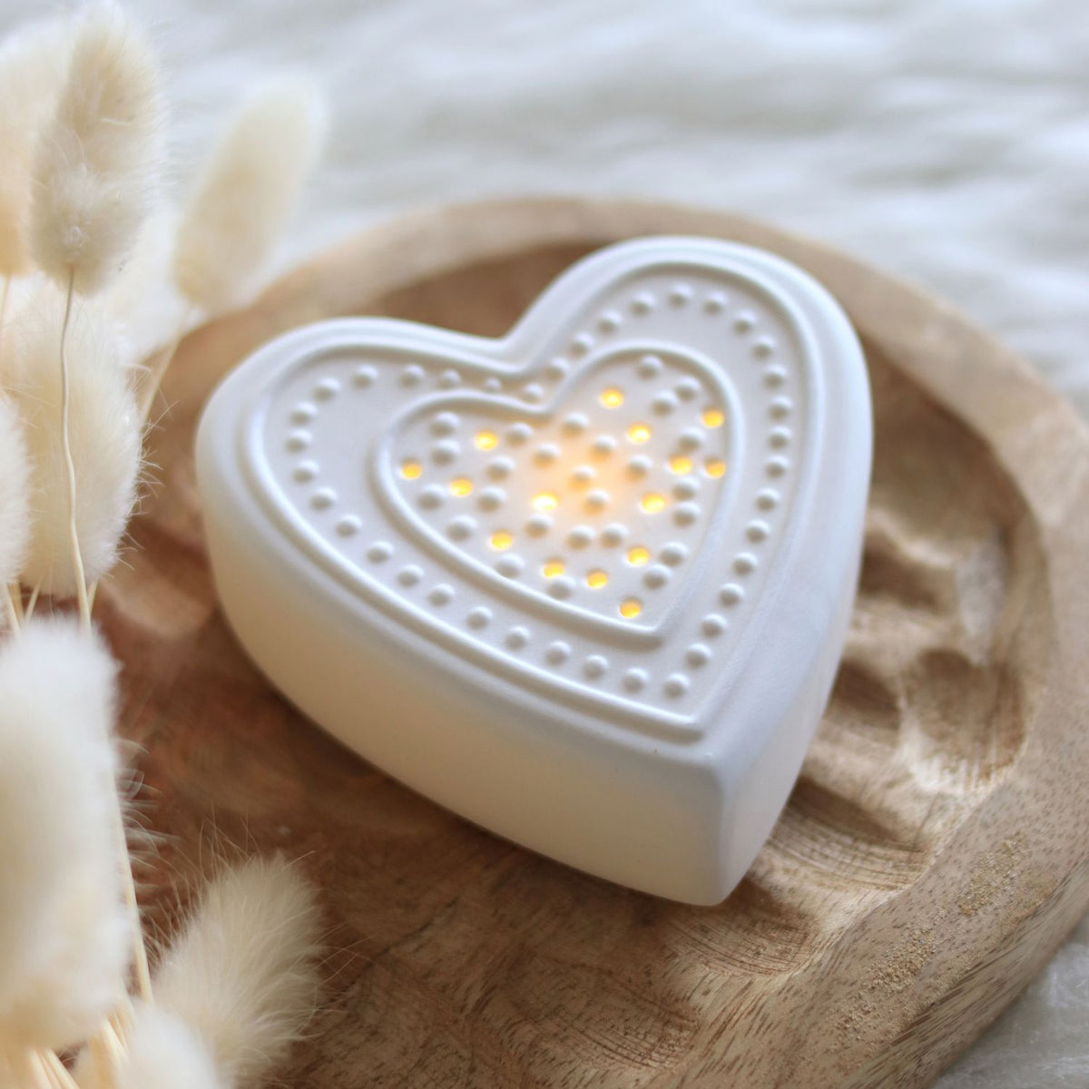 Cœur lumineux LED Räder