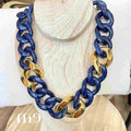 Collier maillon Anaé F Bramli