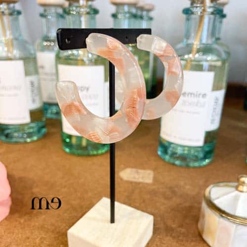 BO Créole percée Ivory F Bramli