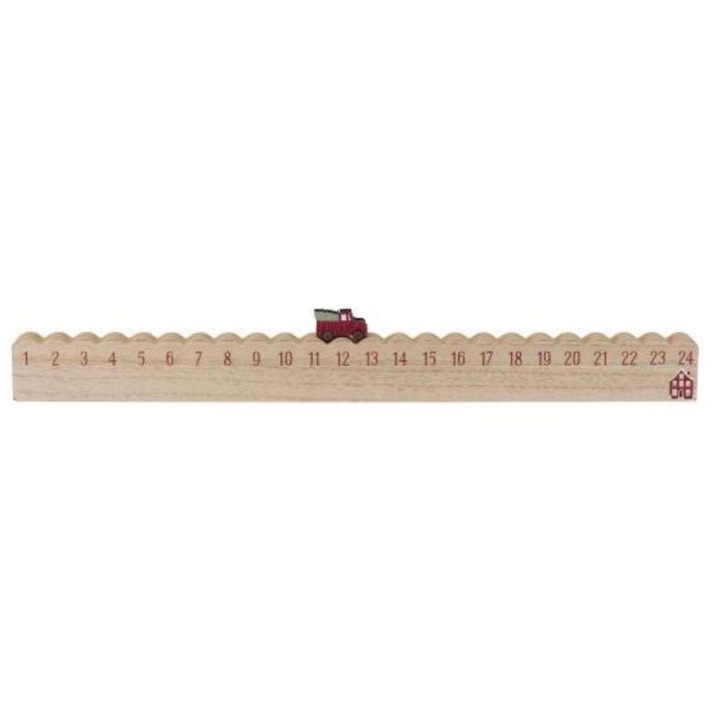 Calendrier de l’Avent en bois – Ib Laursen