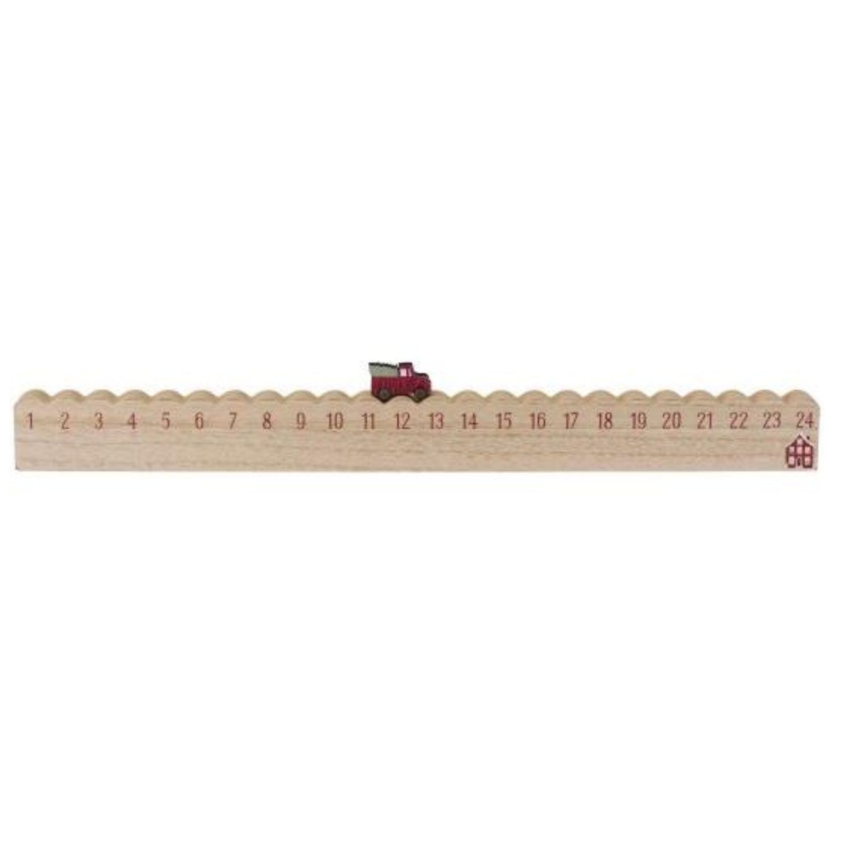 Calendrier de l’Avent en bois – Ib Laursen