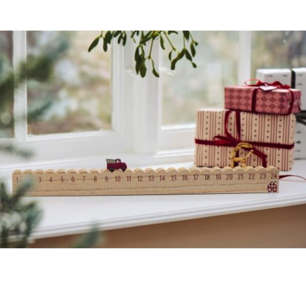 Calendrier de l’Avent en bois – Ib Laursen