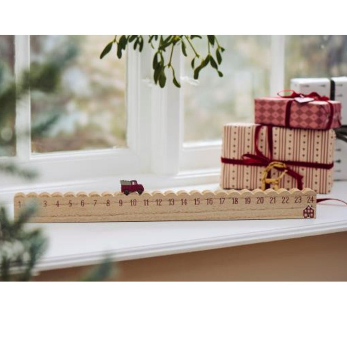 Calendrier de l’Avent en bois – Ib Laursen