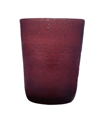 Gobelet verre soufflé Memento