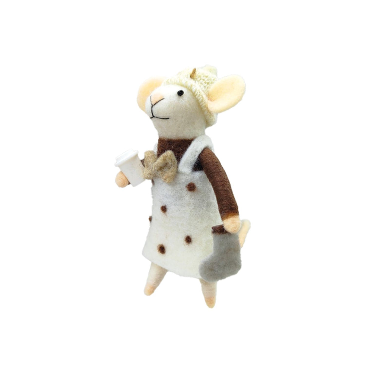 Souris Chloé – Suspension de Noël