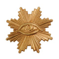 Ex-voto œil doré