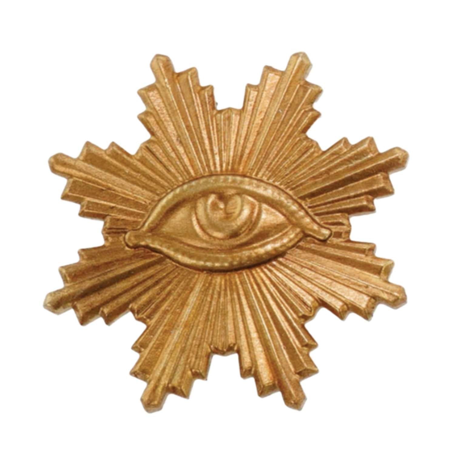 Ex-voto œil doré