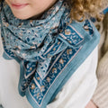 Foulard Folk Story Nuage – Bindi Atelier