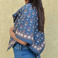 Foulard Anastase Bleu Marine – Byzantine