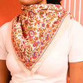 Foulard Calypso Flame – Byzantine