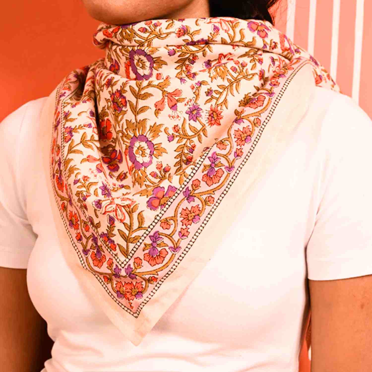 Foulard Calypso Flame – Byzantine