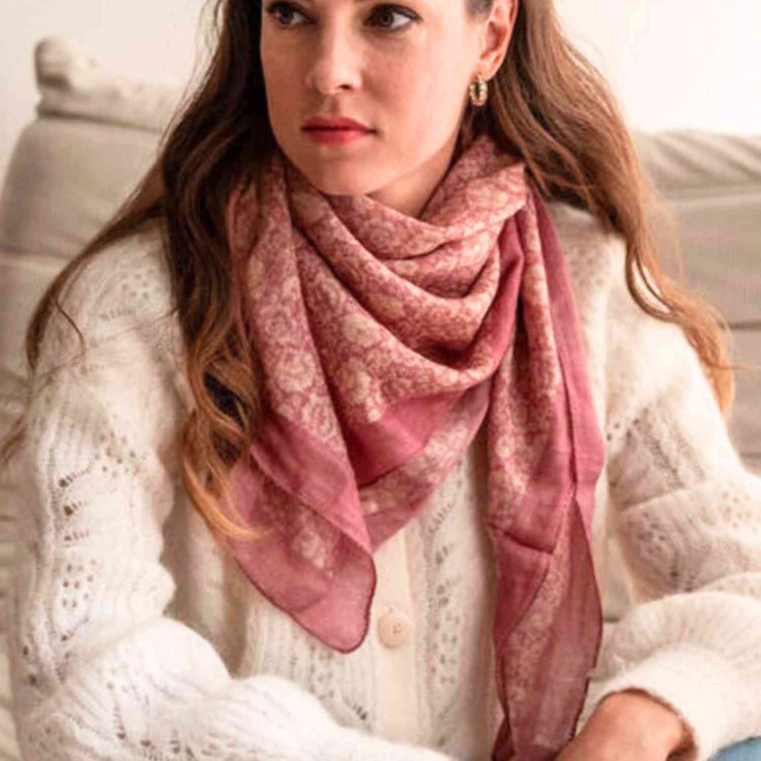 Foulard en laine – Bindi Atelier