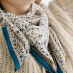 Foulard Folk Story Crème – Bindi Atelier