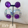 BO Clip Patou violet F Bramli