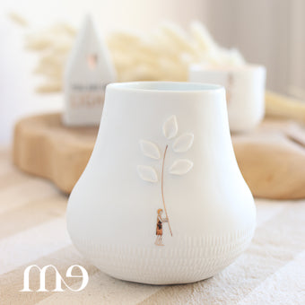 Vase prairie de Rader
