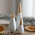 Set 3 lutins du Père Noël de Rader